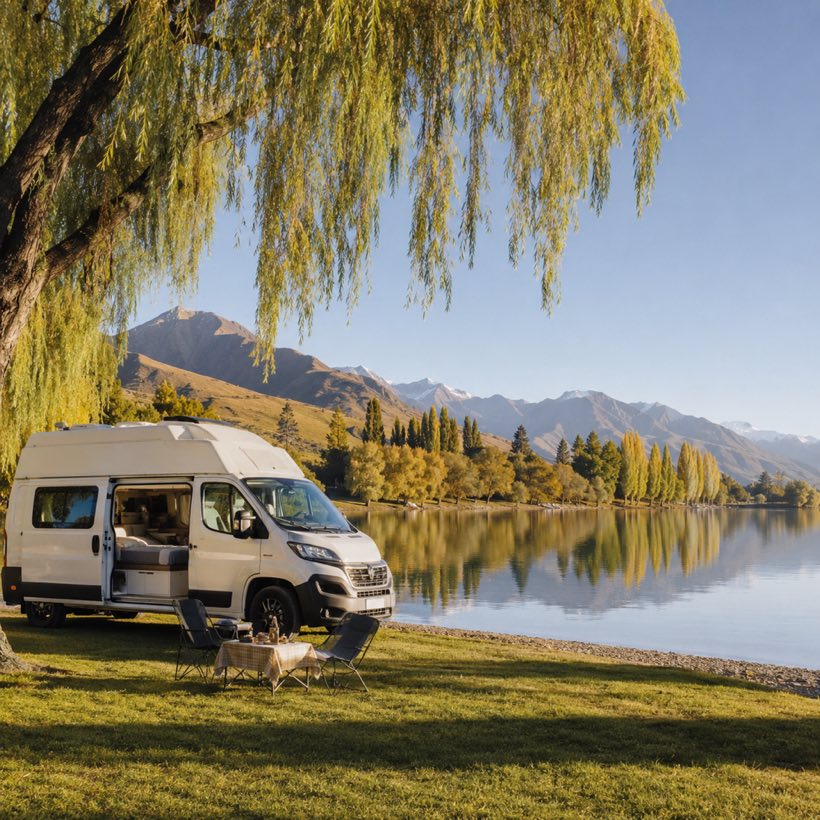 Wanaka Lakeview Holiday Park, Otago, NZ