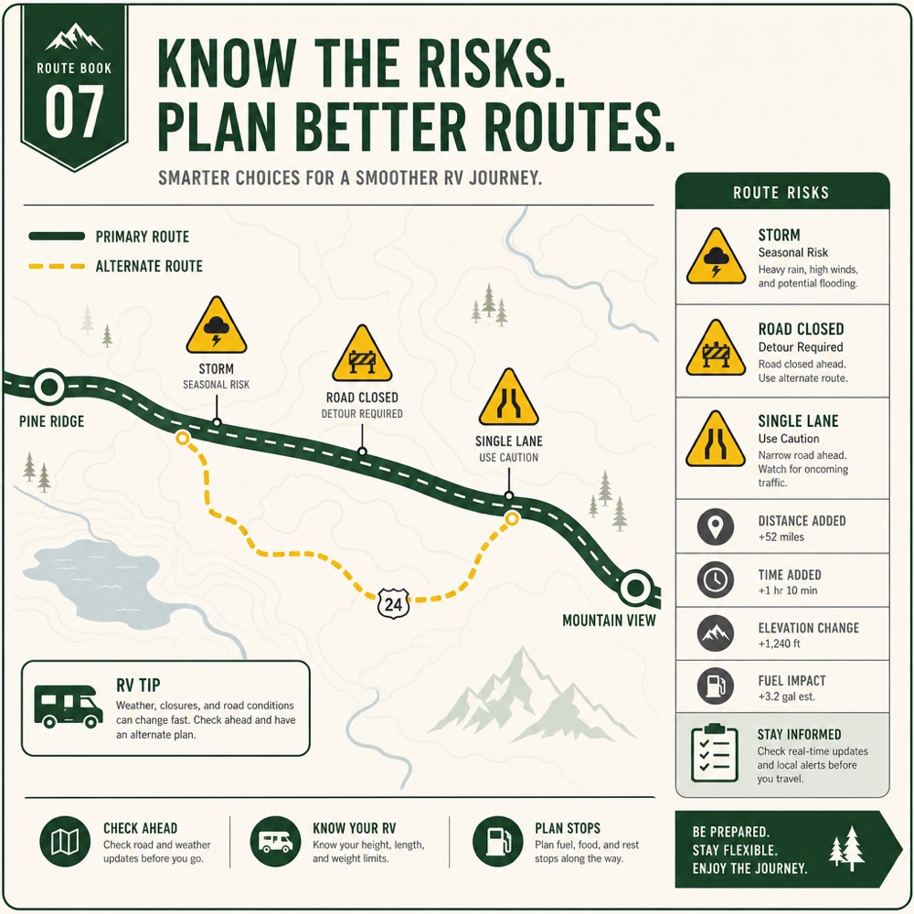 Risks & alternatives